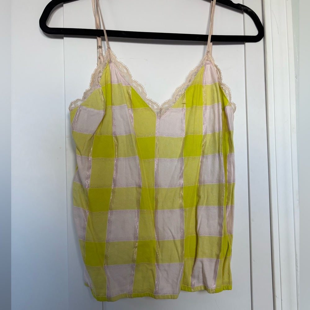 Y2k Victorias Secret PJ Camisole